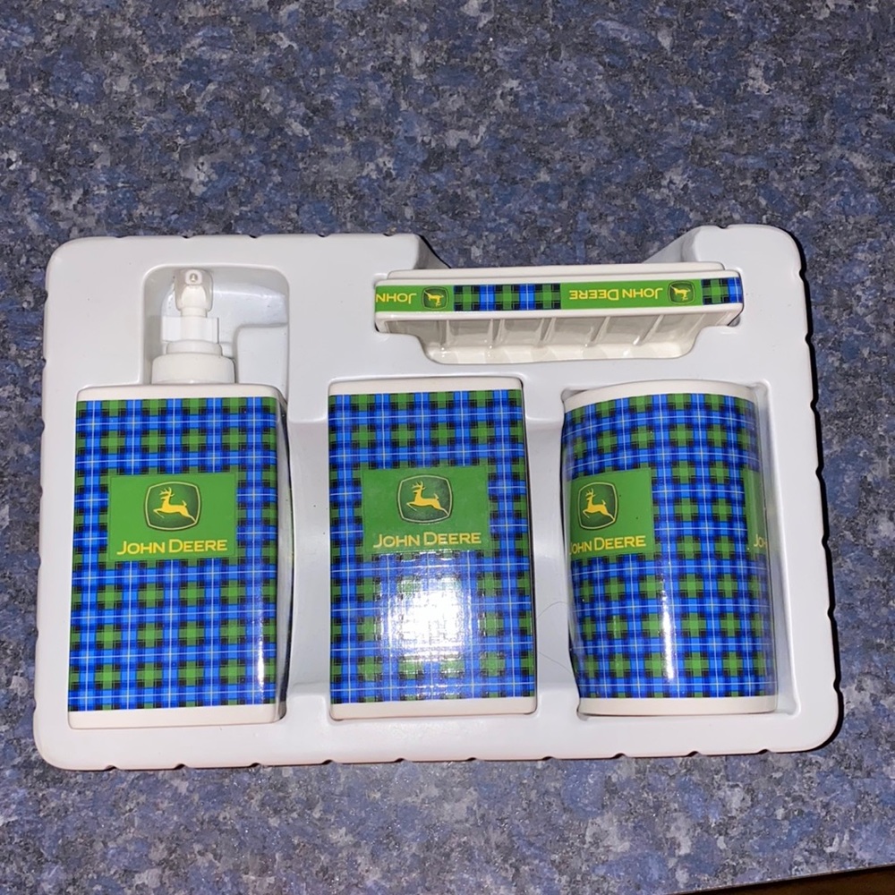 John Deere sink set…never used